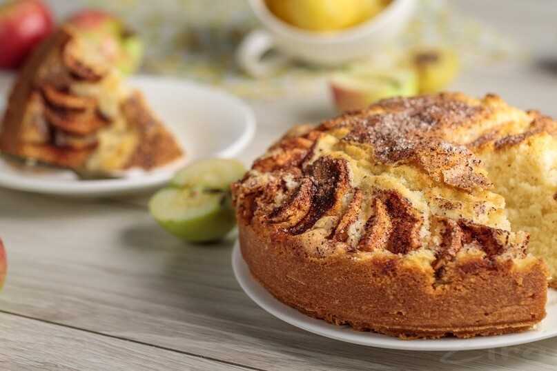 Насыпной яблочный пирог «3 стакана». изумительно вкусный рецепт! - люблю готовить - страна мам