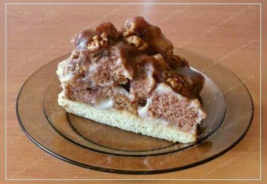 Ореховый торт: простой рецепт домашнего десерта