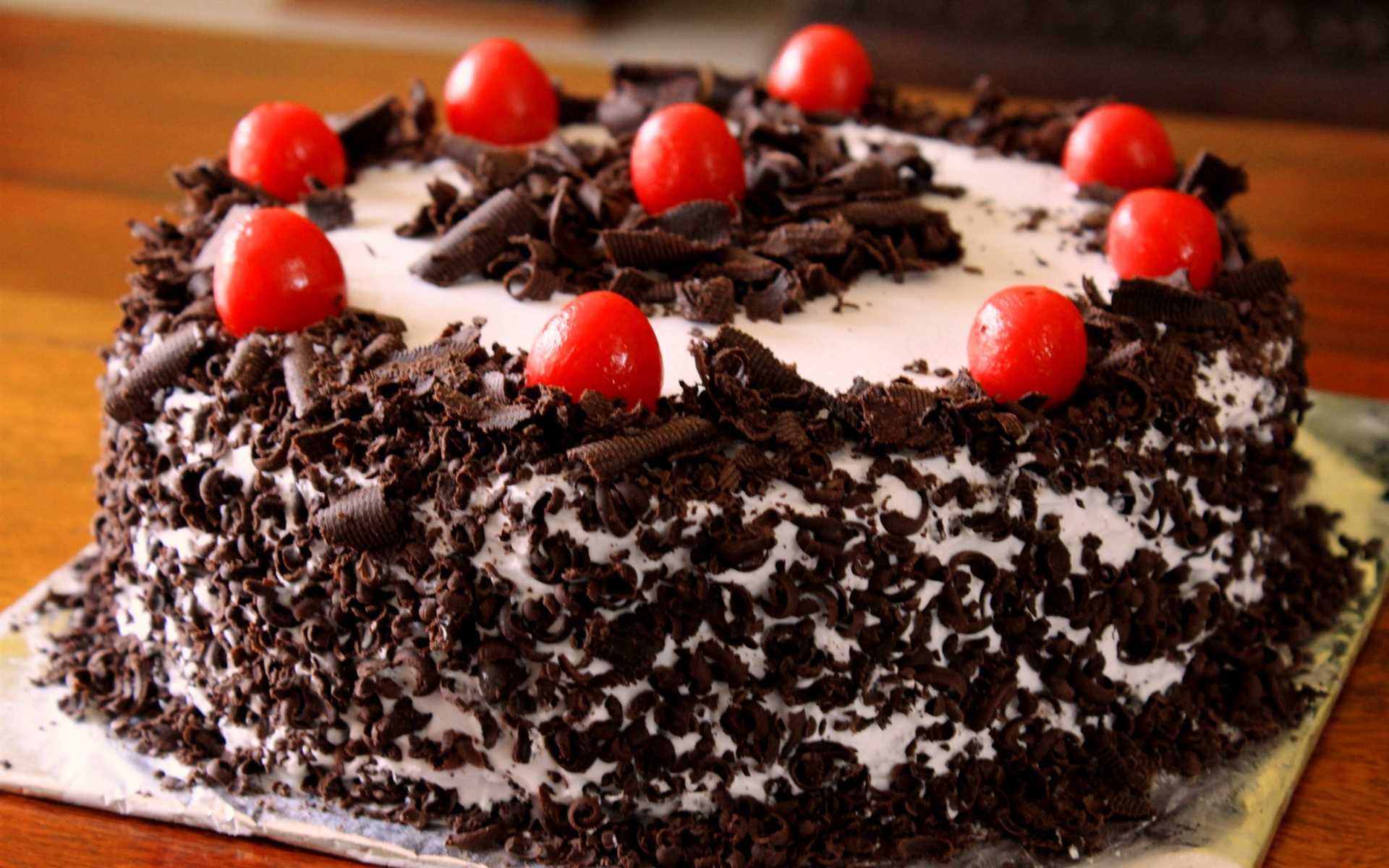 Пошаговый рецепт приготовления торта черный лес