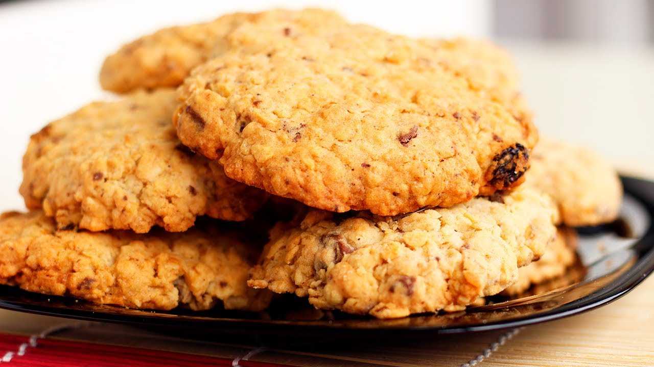 Овсяное печенье в домашних условиях: 10 лучших рецептов