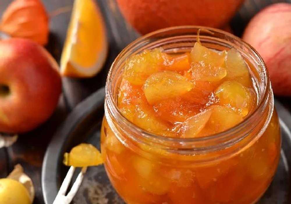 Варенье из кабачков с апельсином и лимоном — 4 вкусных рецепта впрок