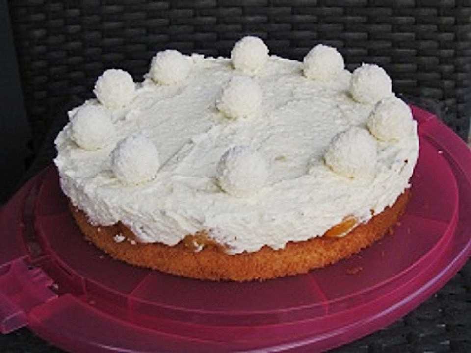 Торт рафаэлло: рецепт с фото пошагово в домашних условиях