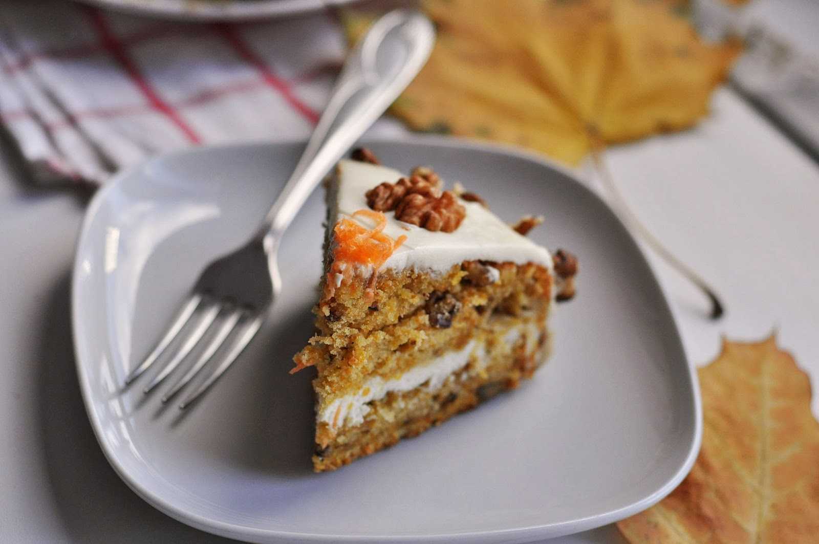 Морковный торт – классический рецепт и ещё 8 вариантов
