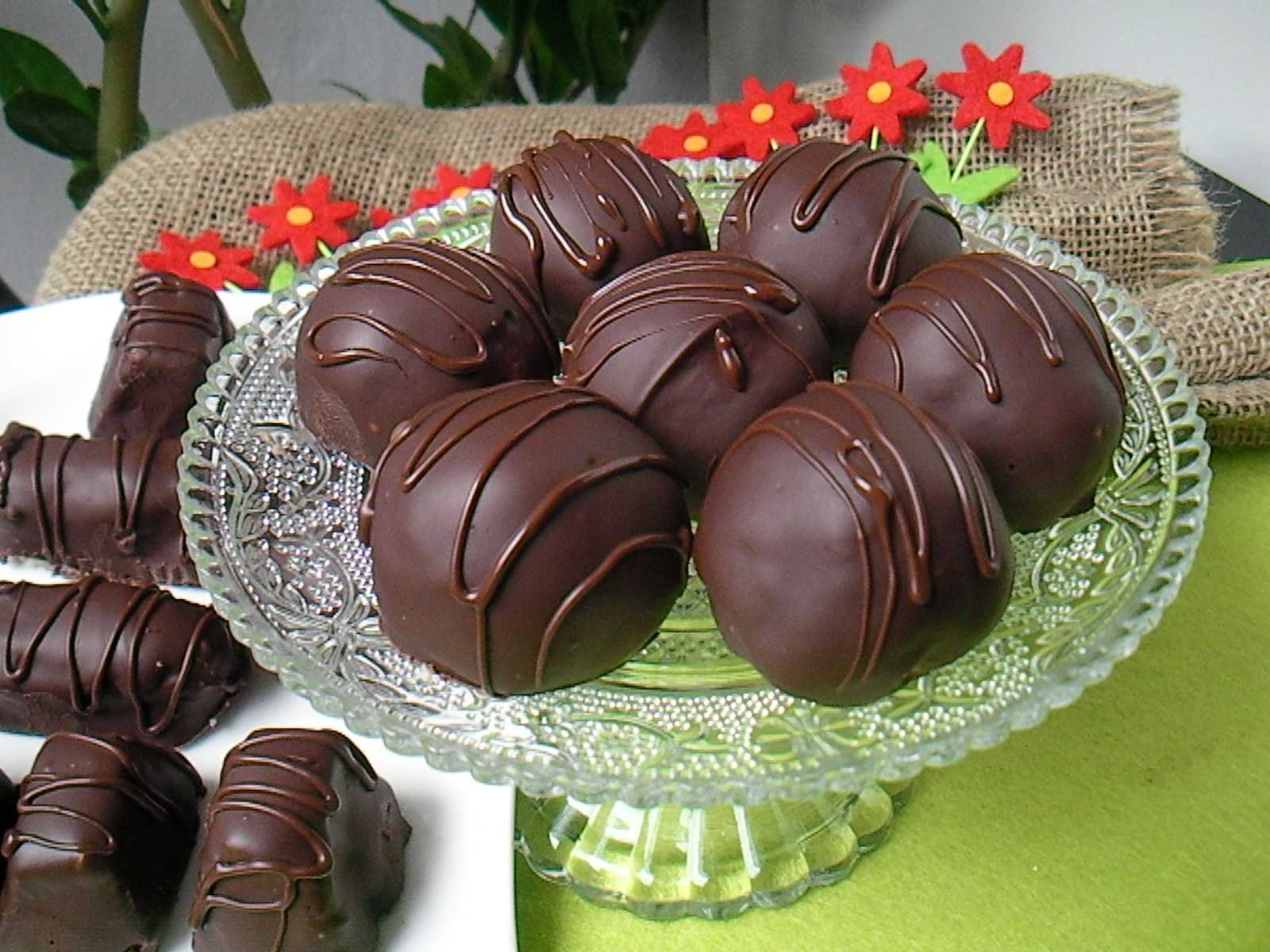 Шоколадные трюфели - рецепт в домашних условиях с фото пошагово - сладкие хроники