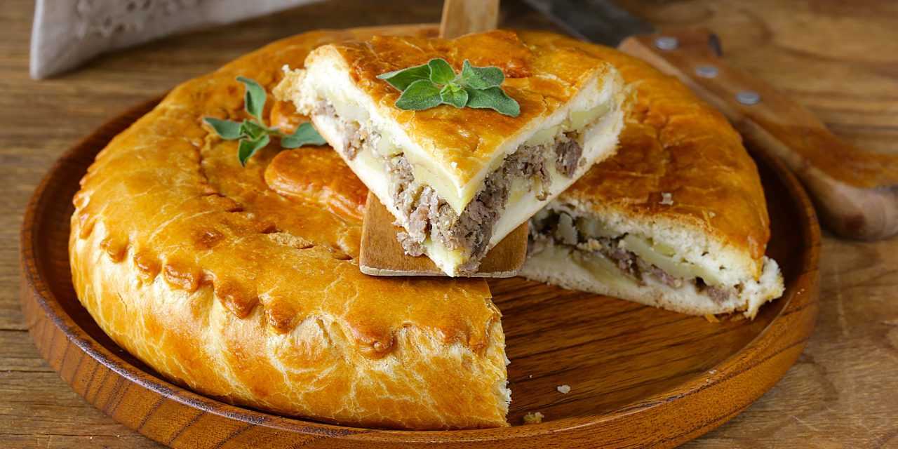 Лоранский пирог с курицей и грибами — пошаговый рецепт с фото