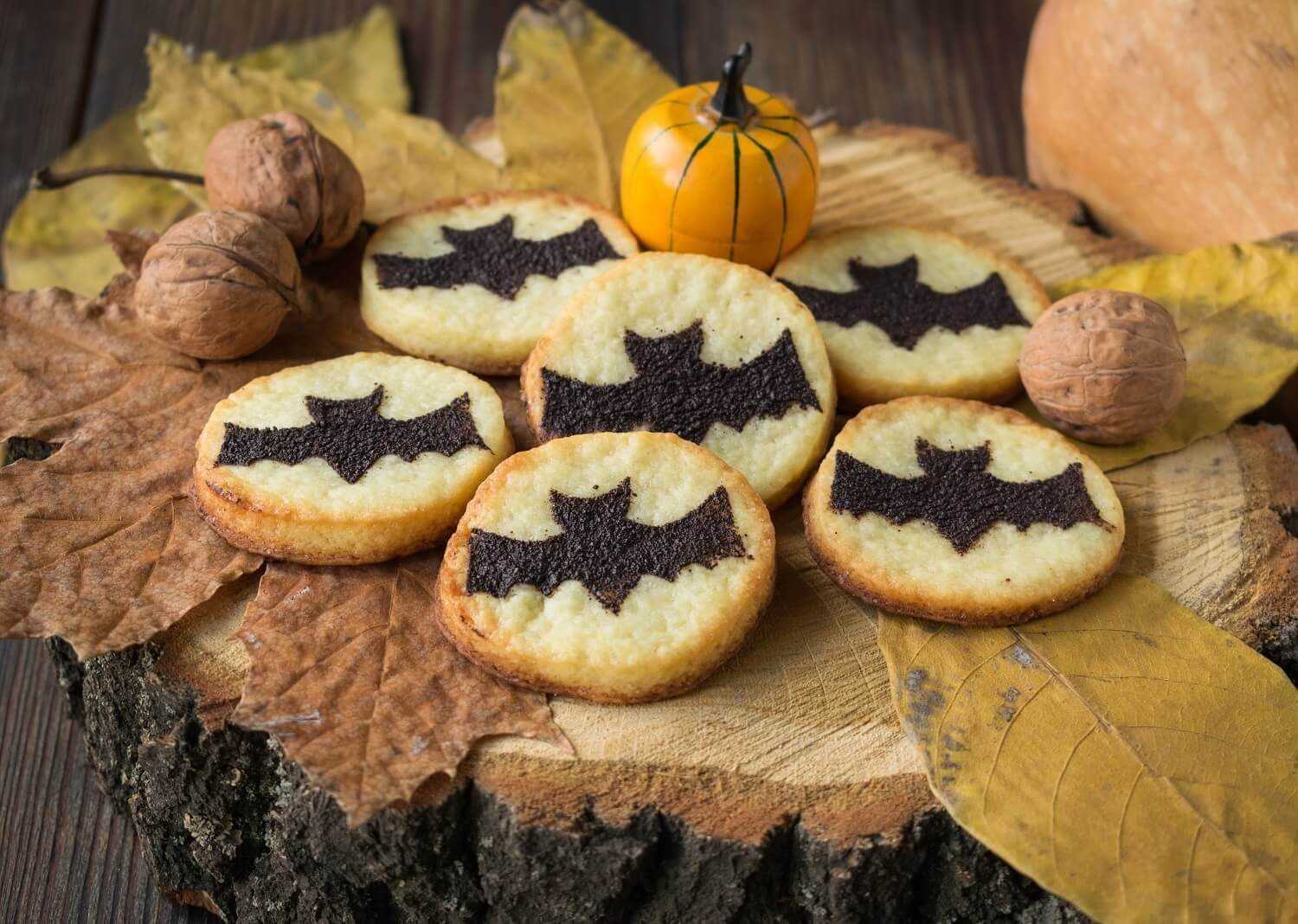 Печенье на хэллоуин — 6 «ужасных» рецептов в домашних условиях