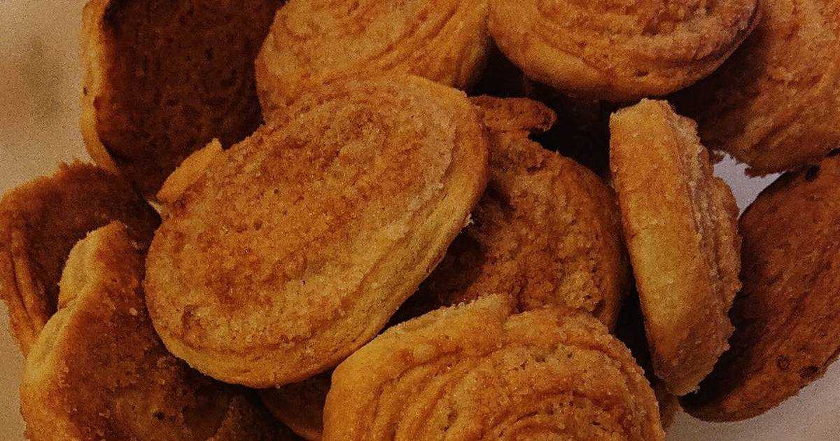 Армянское слоеное печенье с орехом «гата» — рецепт