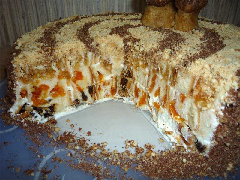 Торт "трухлявый пень" в домашних условиях- лучшие вкусные рецепты пирога