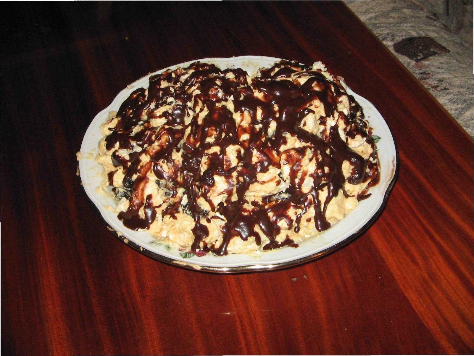 Торт «графские развалины» – пошаговый рецепта приготовления дома с фото