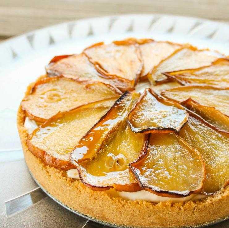 Насыпной пирог с яблоками "три стакана" -пошаговый рецепт с фото