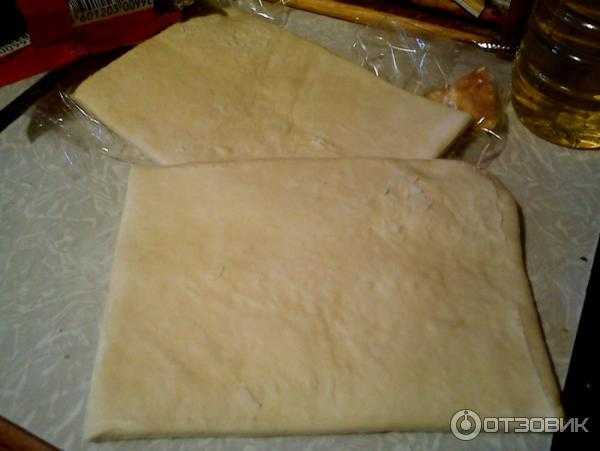 Как разморозить слоеное тесто - пошаговый рецепт с фото