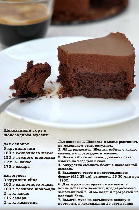 Шоколадный торт – простой рецепт с фото. лучшие рецепты шоколадного торта в домашних условиях