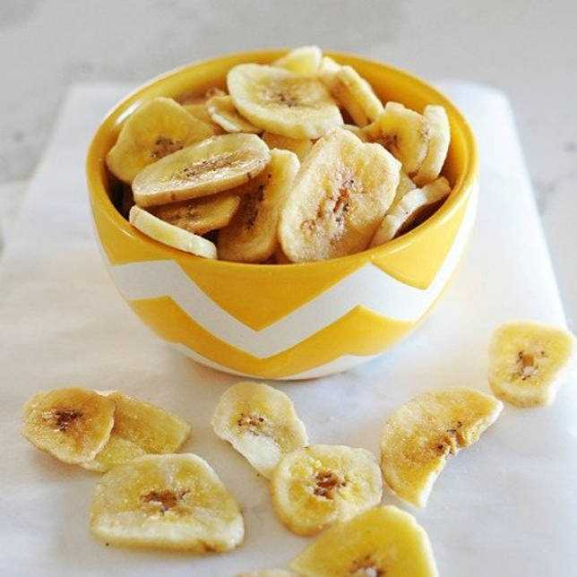 Банановые чипсы - как сделать в домашних условиях