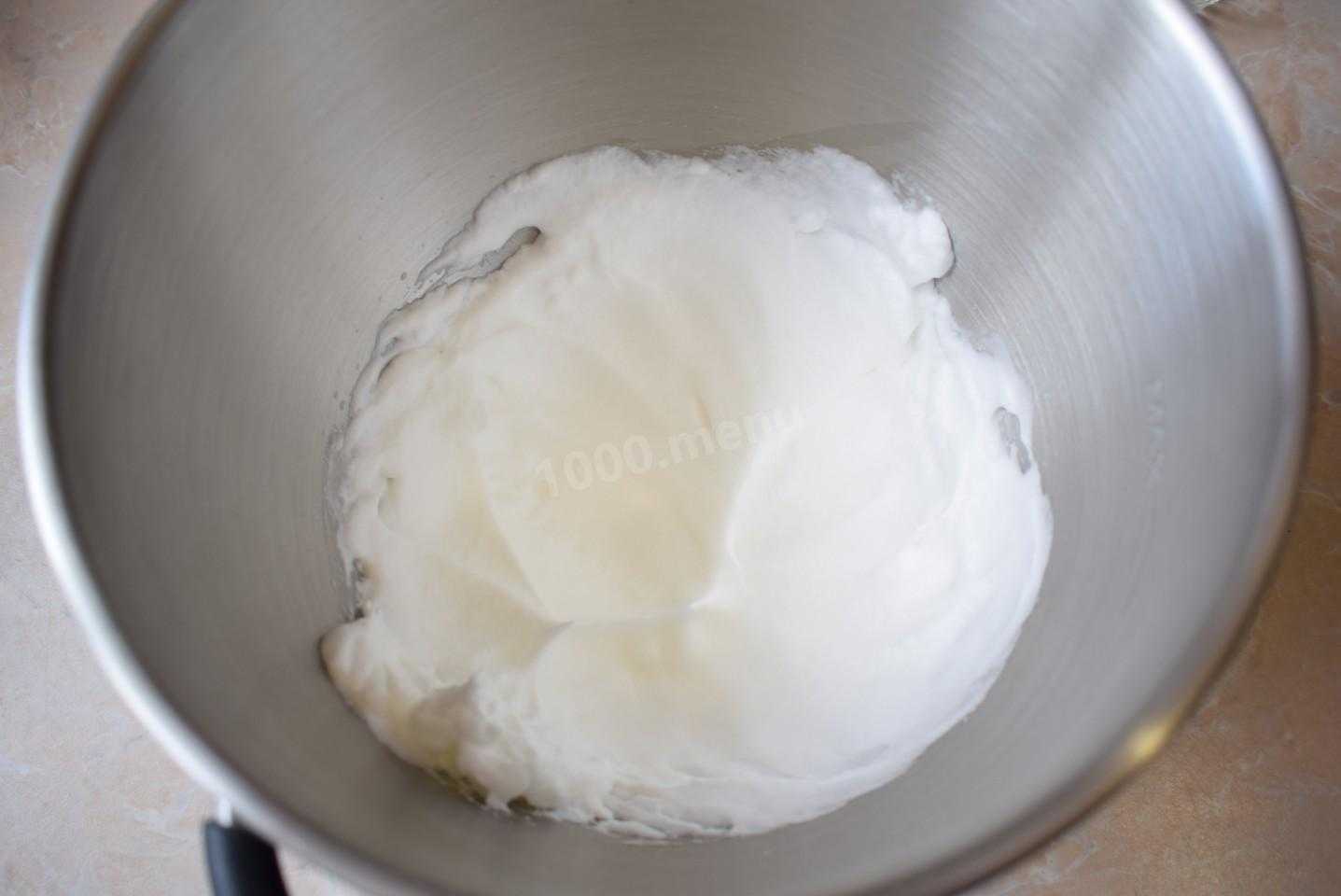 Как приготовить белково-заварной крем по пошаговому рецепту с фото