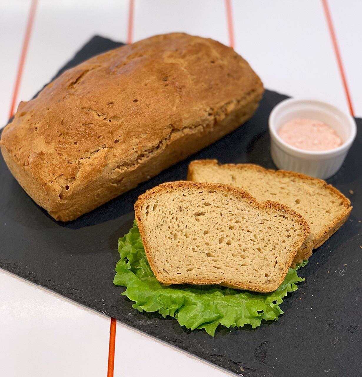 Бездрожжевая и безглютеновая выпечка хлеба