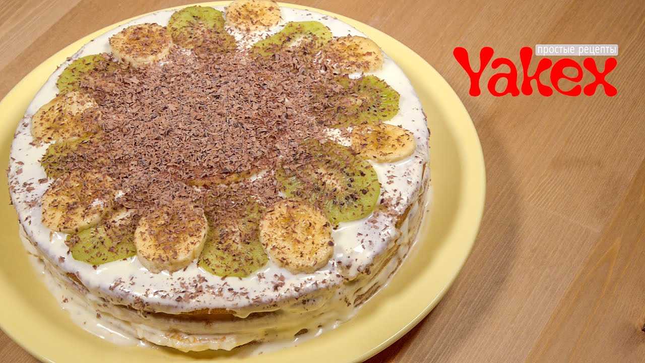 Торт черепаха классический со сметаной | пошаговый рецепт с фото