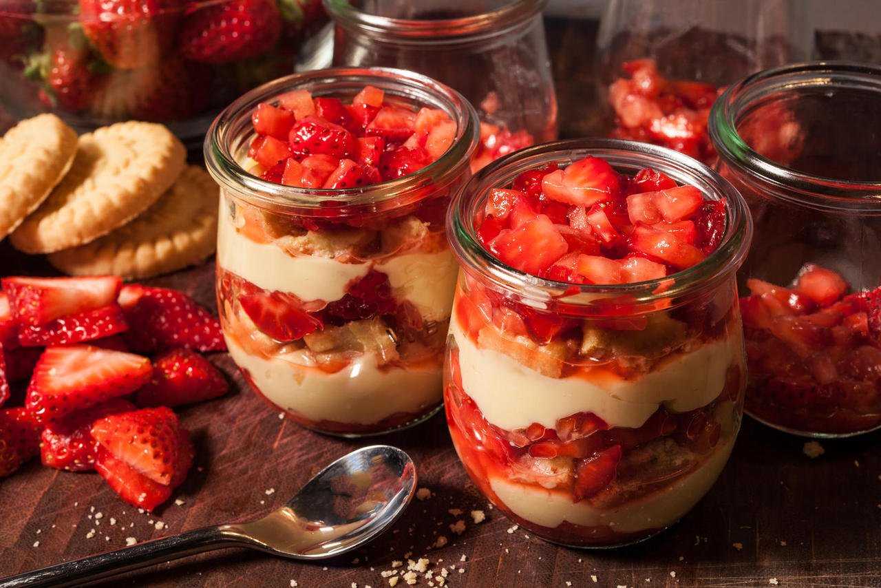 10 рецептов холодных десертов летнее удовольствие для семьи