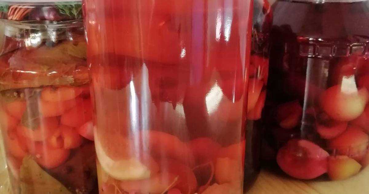 Компот из красной смородины - 8 рецептов на зиму