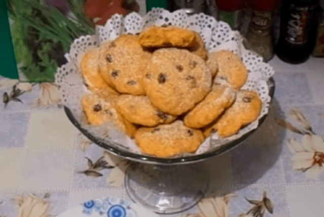 Рецепт постного печенья с фото и видео с подробным описанием