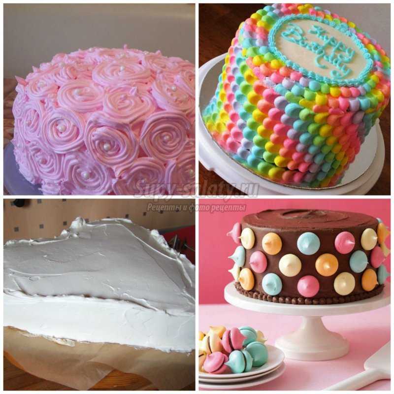 Как украсить торт в домашних условиях, украшение и оформление тортов своими руками