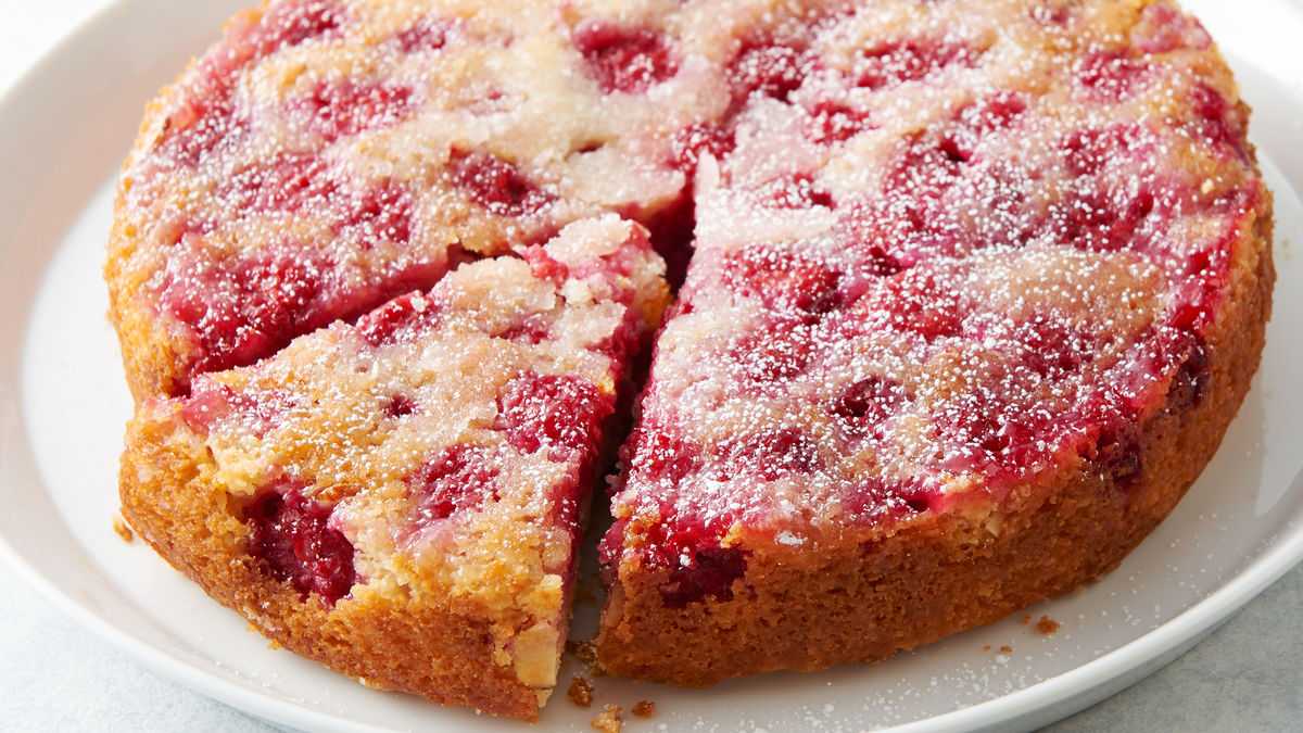 Топ 7 способов приготовить малиновый пирог