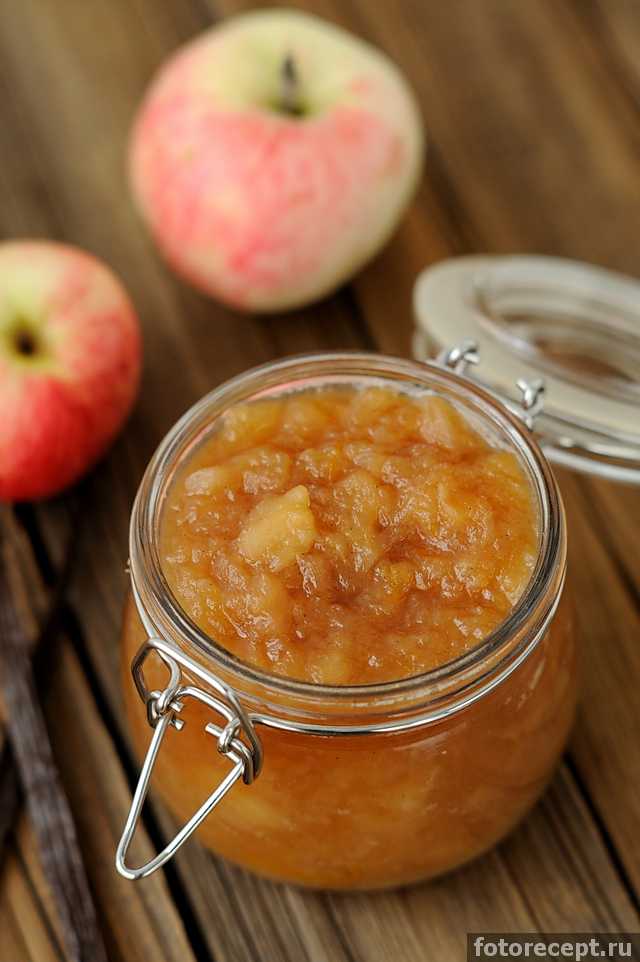 Как сделать густое повидло из яблок в домашних условиях — простые рецепты с пошаговыми фото
