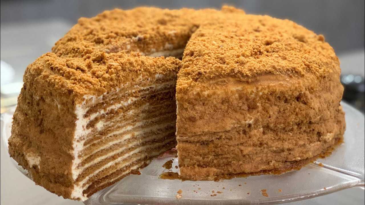 Торт медовик – 9 классических рецептов