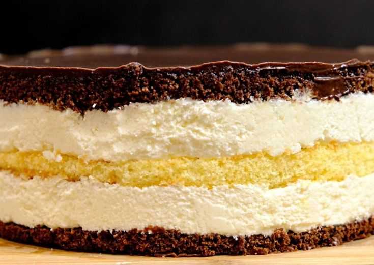 Торт «полено» – 6 вкусных пошаговых рецептов