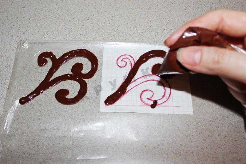 Из чего делают надписи на тортах дома. что написать на торте