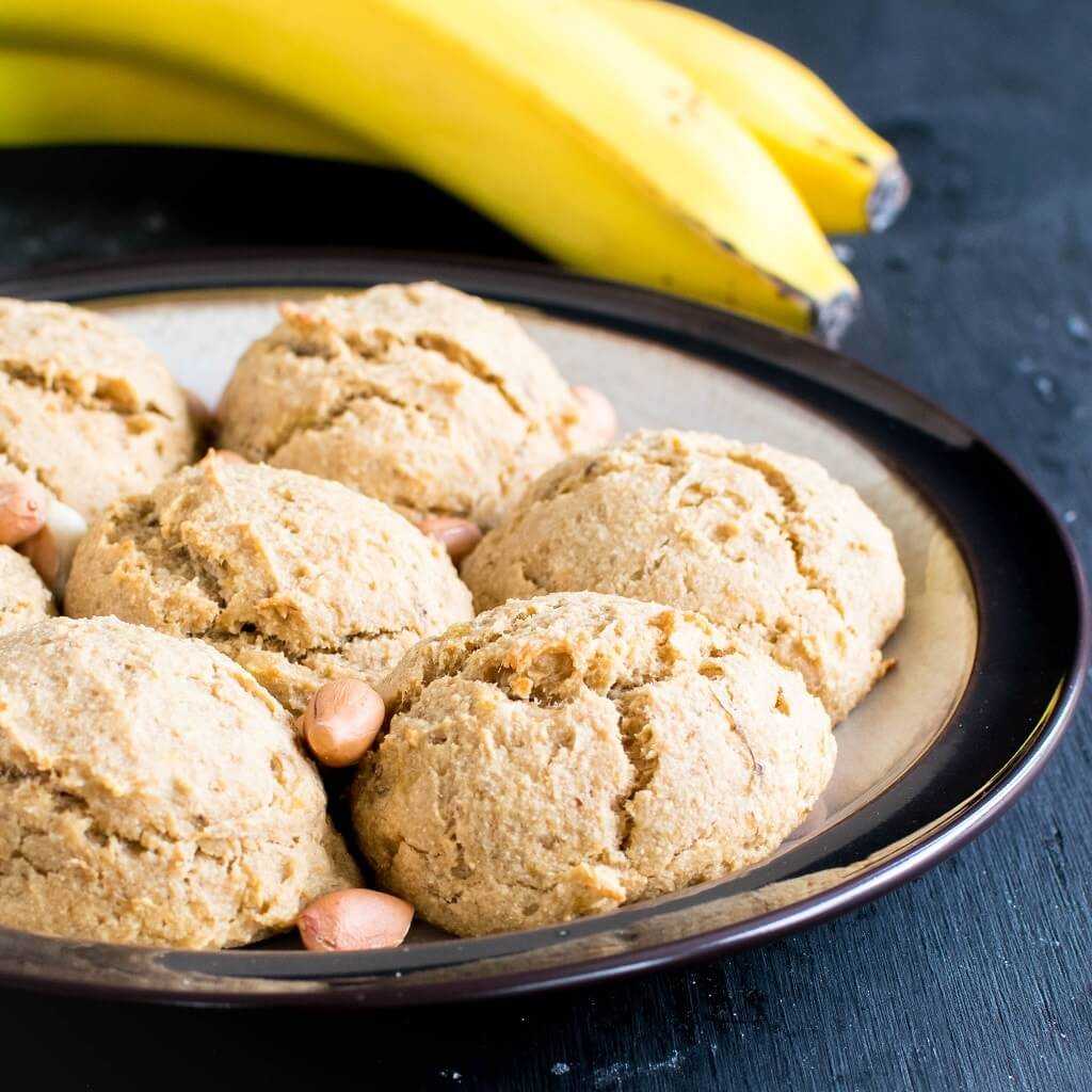 Банановое печенье: как приготовить