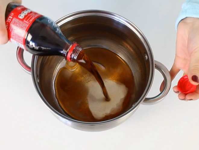 Домашняя «кока-кола» (пошаговый рецепт с фото) - pro vkusnyashki