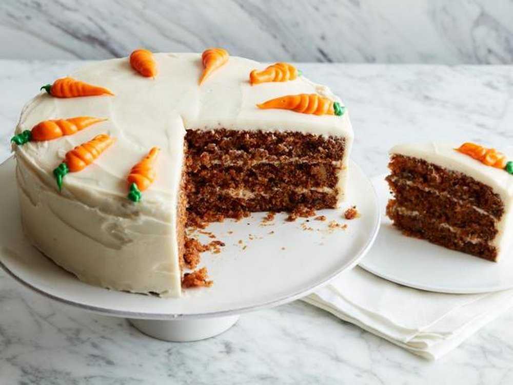 Пп морковный торт без сахара с кремом из рикотты - рецепт пошагово с фото