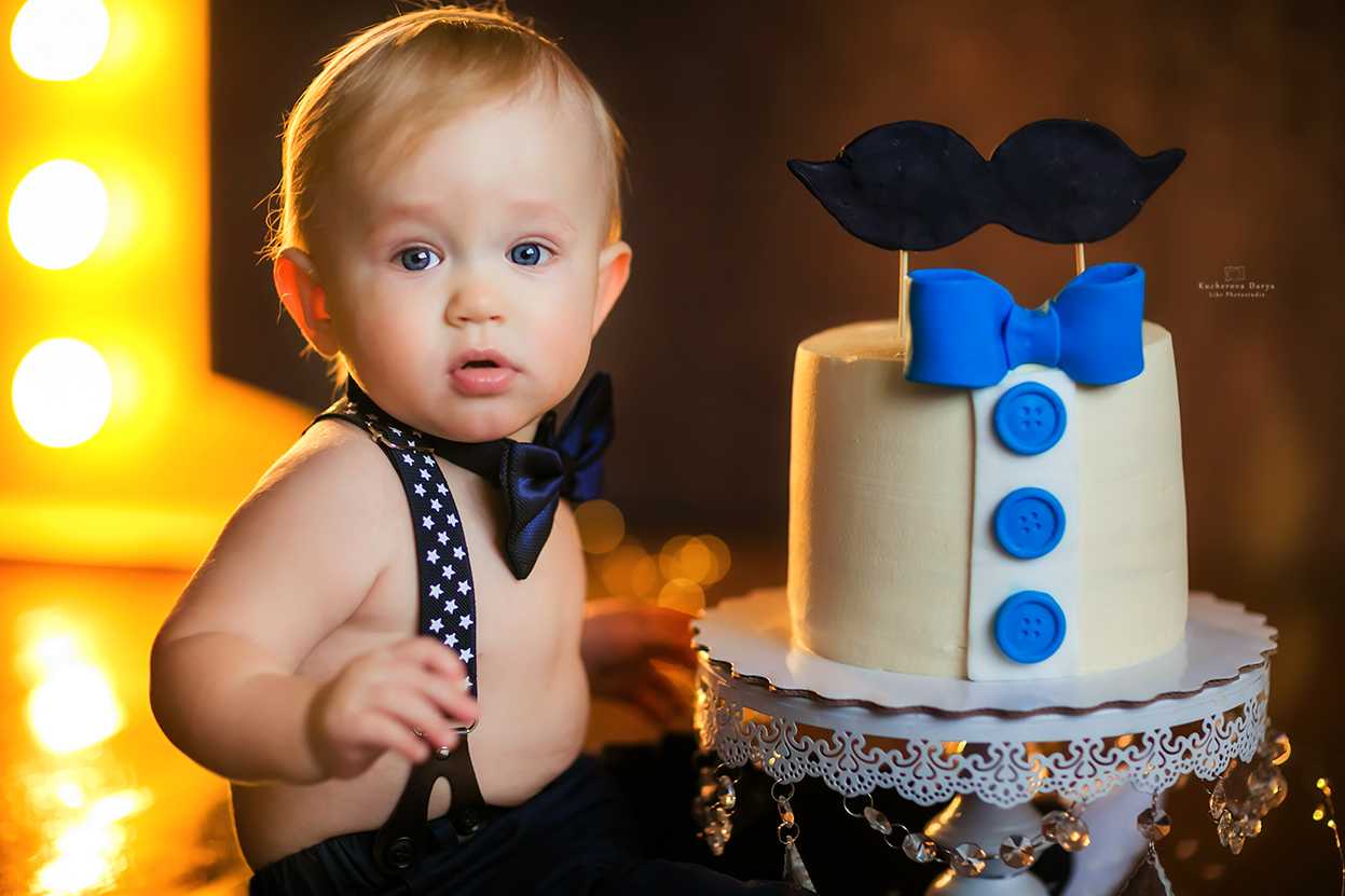 Торт на 1 годик своими руками: девочке, мальчику, рецепты, фото, видео | праздник для всех