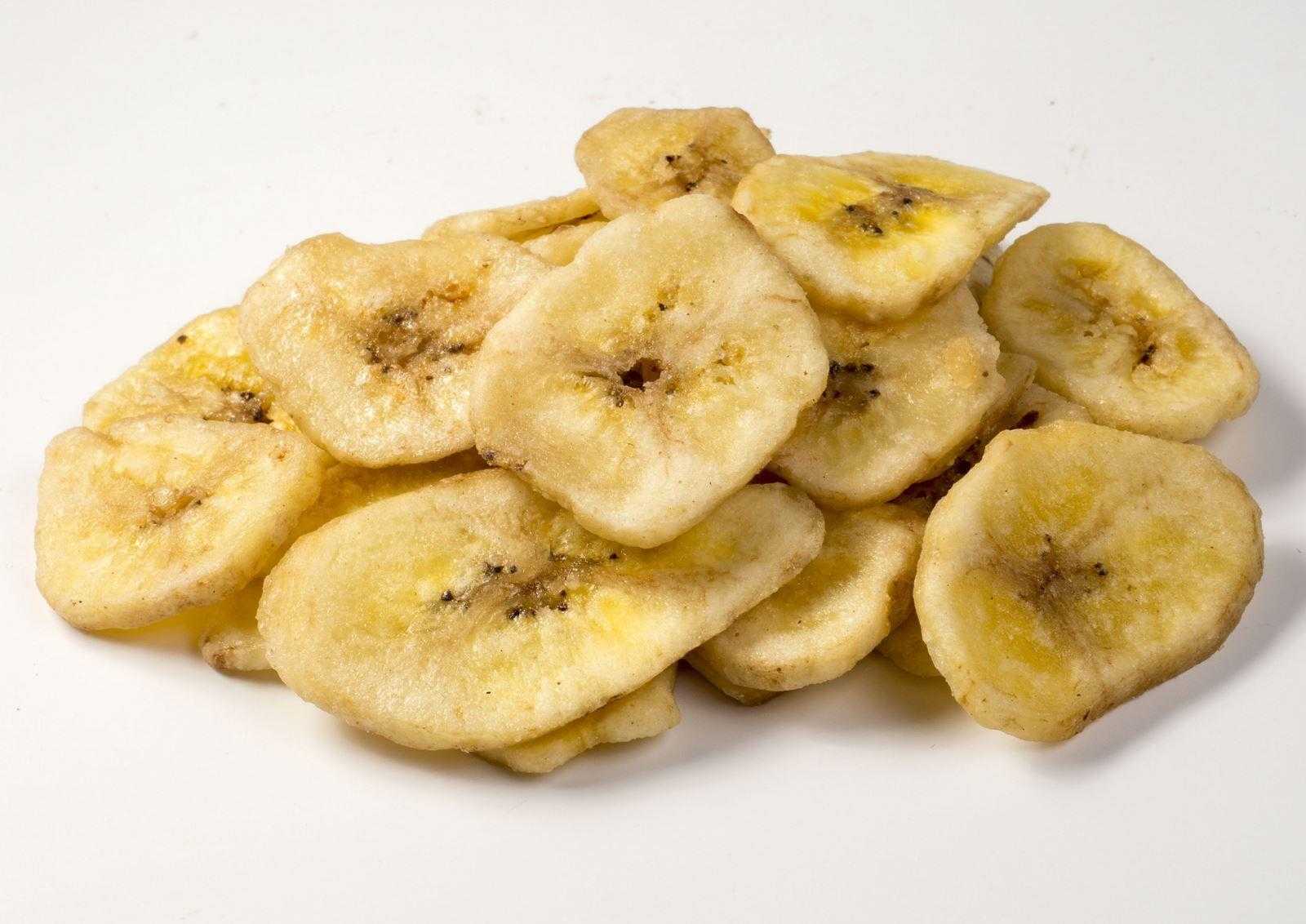 Банановые чипсы в домашних условиях за 8 простых шагов!