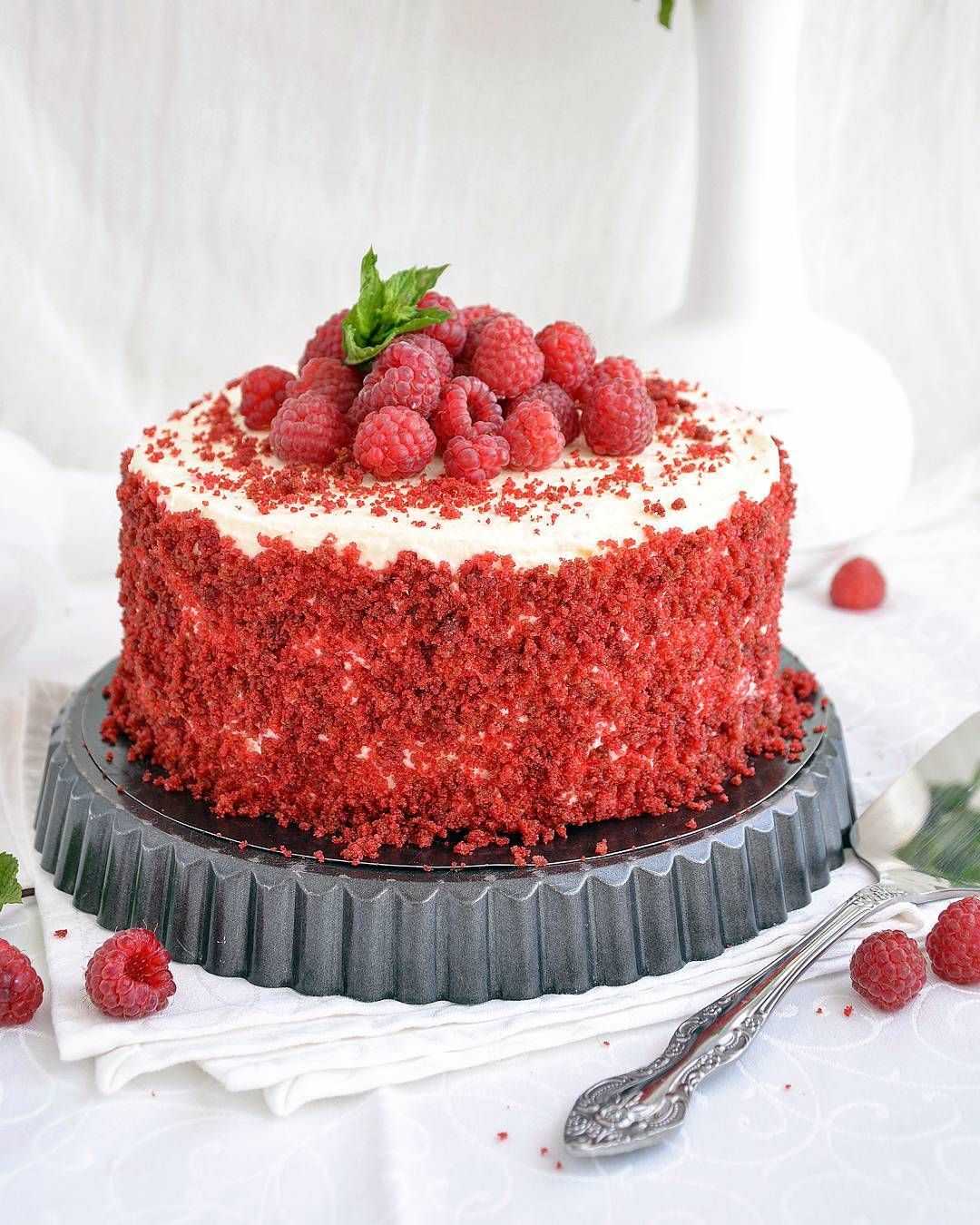 Красный бархат - торт: рецепт с фото пошагово в домашних условиях