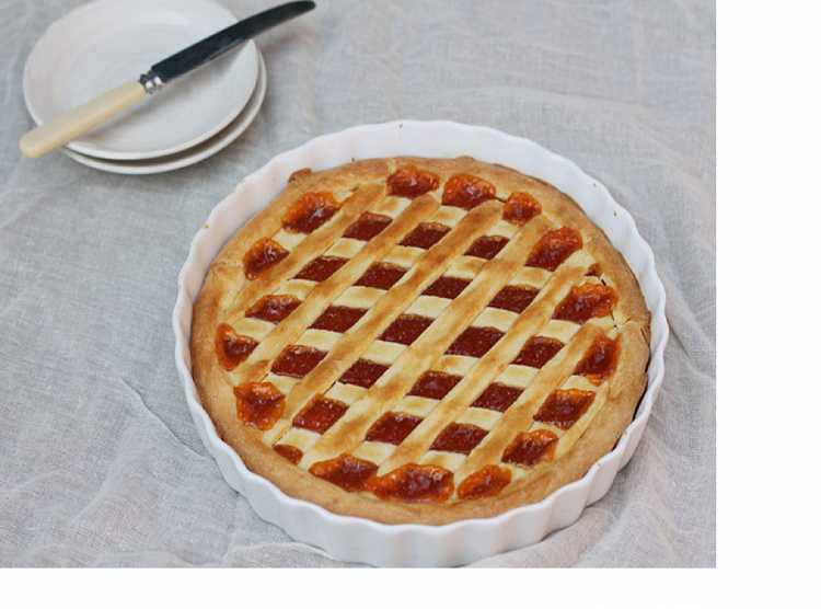 Пирог с абрикосами - 8 простых рецептов очень вкусного пирога