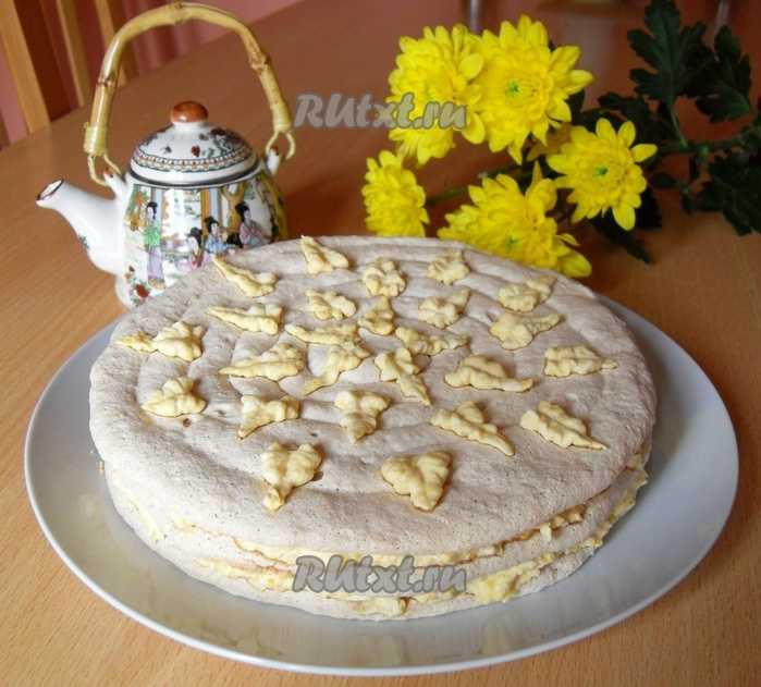 Бисквит дакуаз – рецепт классический с миндалем | авторский шоколад. десерты, торты, пирожные