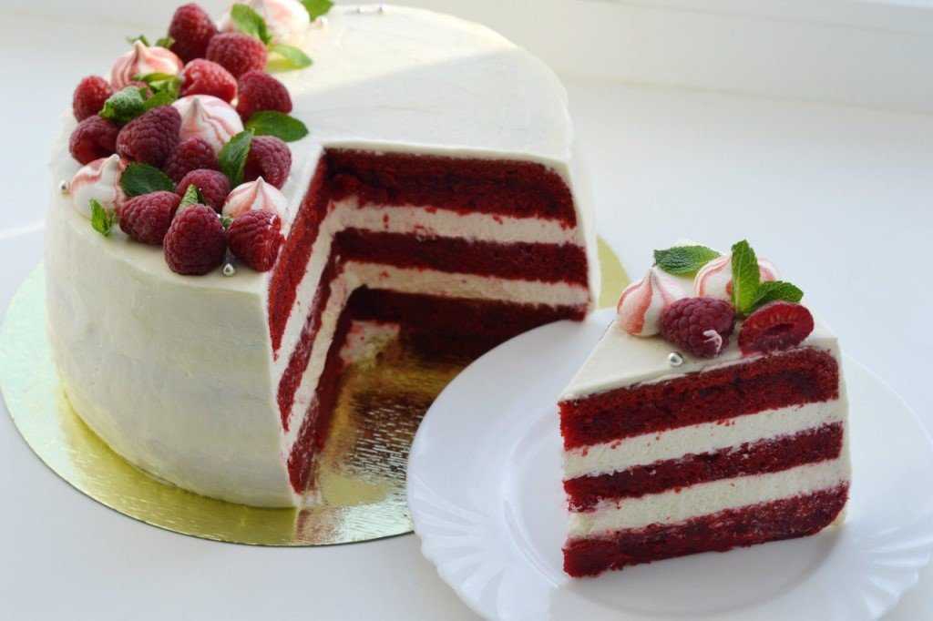 Торт красный бархат, рецепт с фото пошагово - wowcook.net