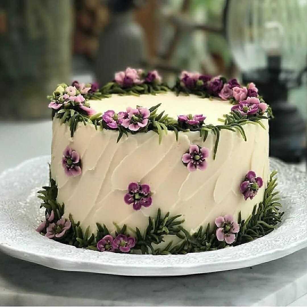 Как сделать съедобные цветы для торта. сахарные цветы своими руками.