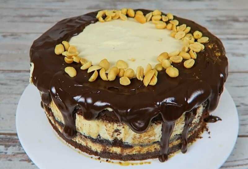 Шоколадно мятный торт | рецепт шоколадного торта с мятным кремом с фото