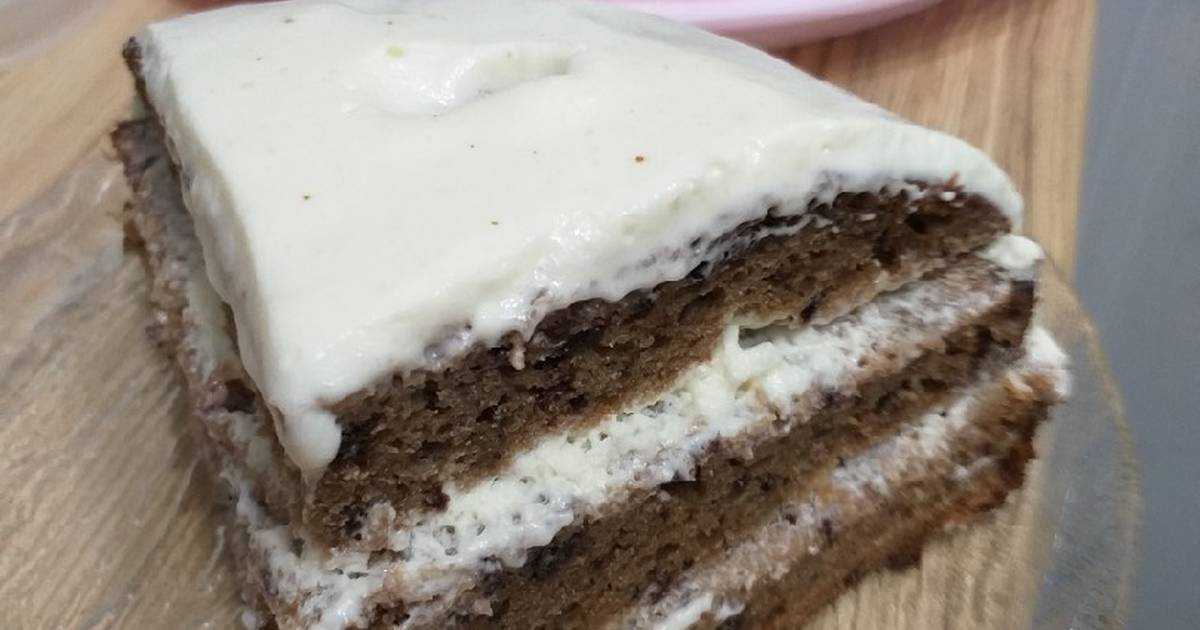 Торт негритенок, рецепт и фото на сайте всё о десертах