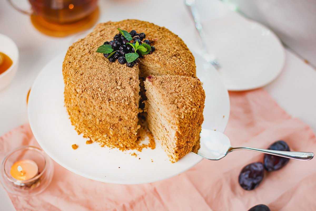 Торт медовик: классические рецепты в домашних условиях