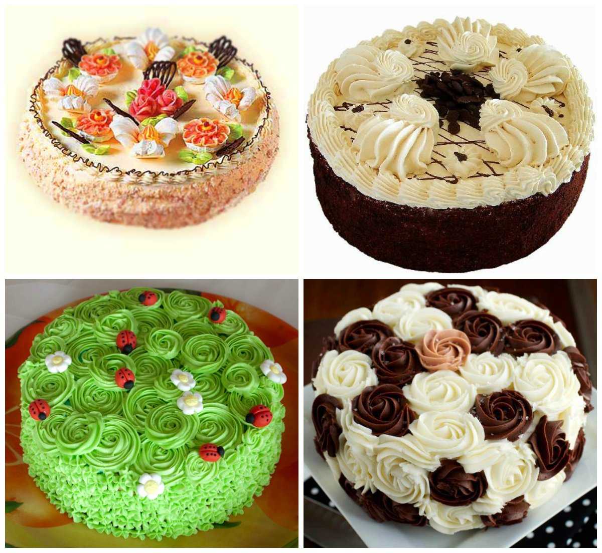 Декор тортов: 125 фото лучших идей оформления и украшения тортов и пироженых