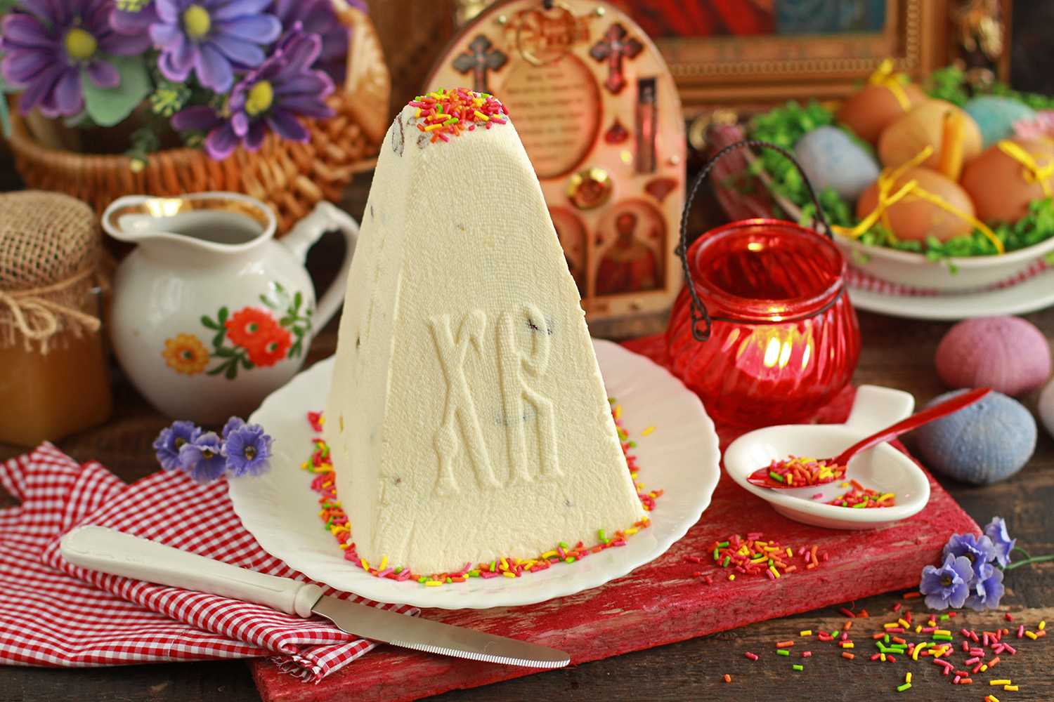 Пасхальный десерт, который однозначно оценят любители творожных запеканок и Львовского сырника