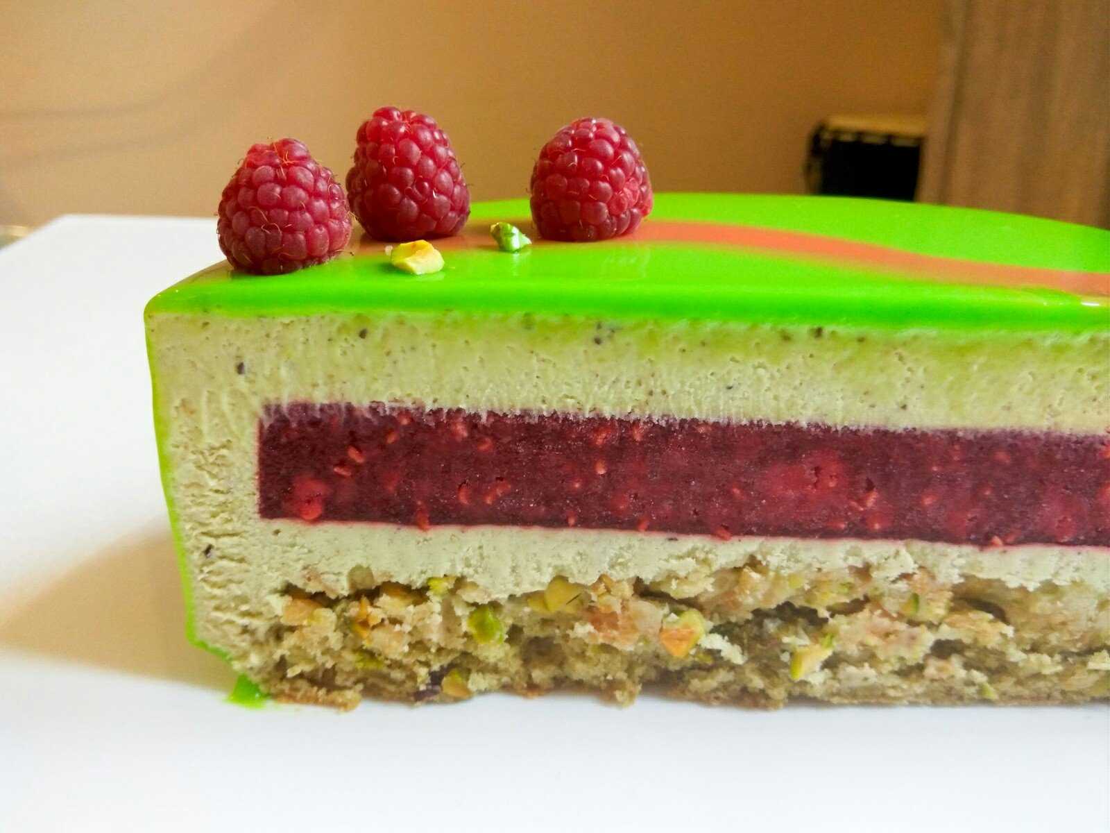 Фисташковый муссовый торт - лучшие рецепты с фото в домашних условиях