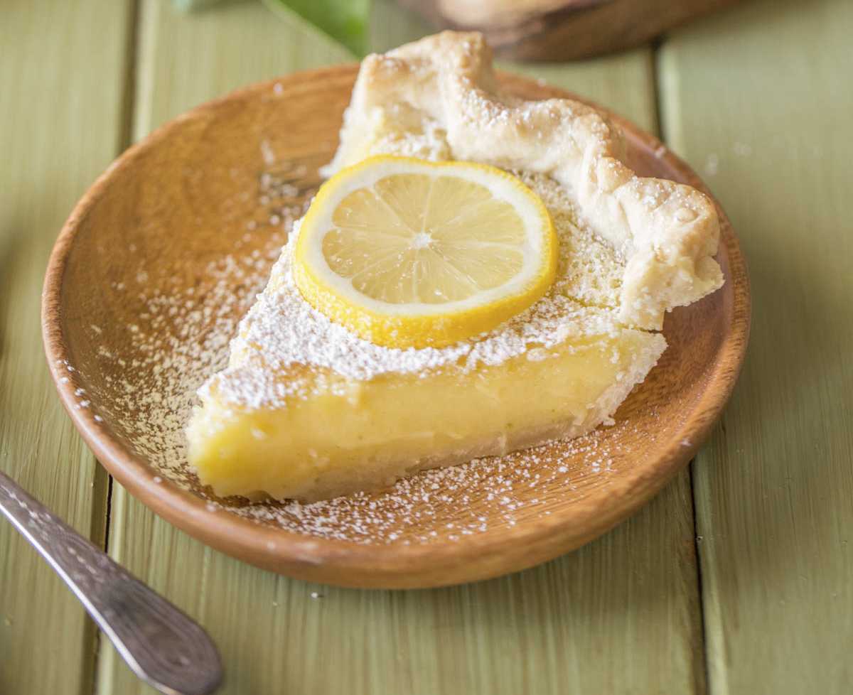 Лимонный пирог пошаговый рецепт