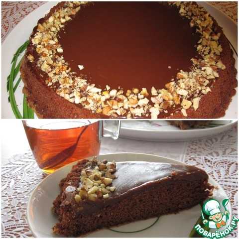 Рецепт шоколадного торта джандуйя