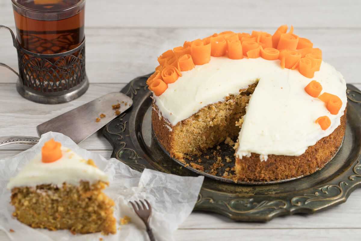 Вкусный морковный кекс: 6 рецептов — самый смак