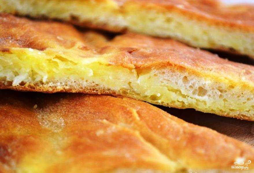Пирожки из дрожжевого теста в духовке — 10 пошаговых рецептов приготовления