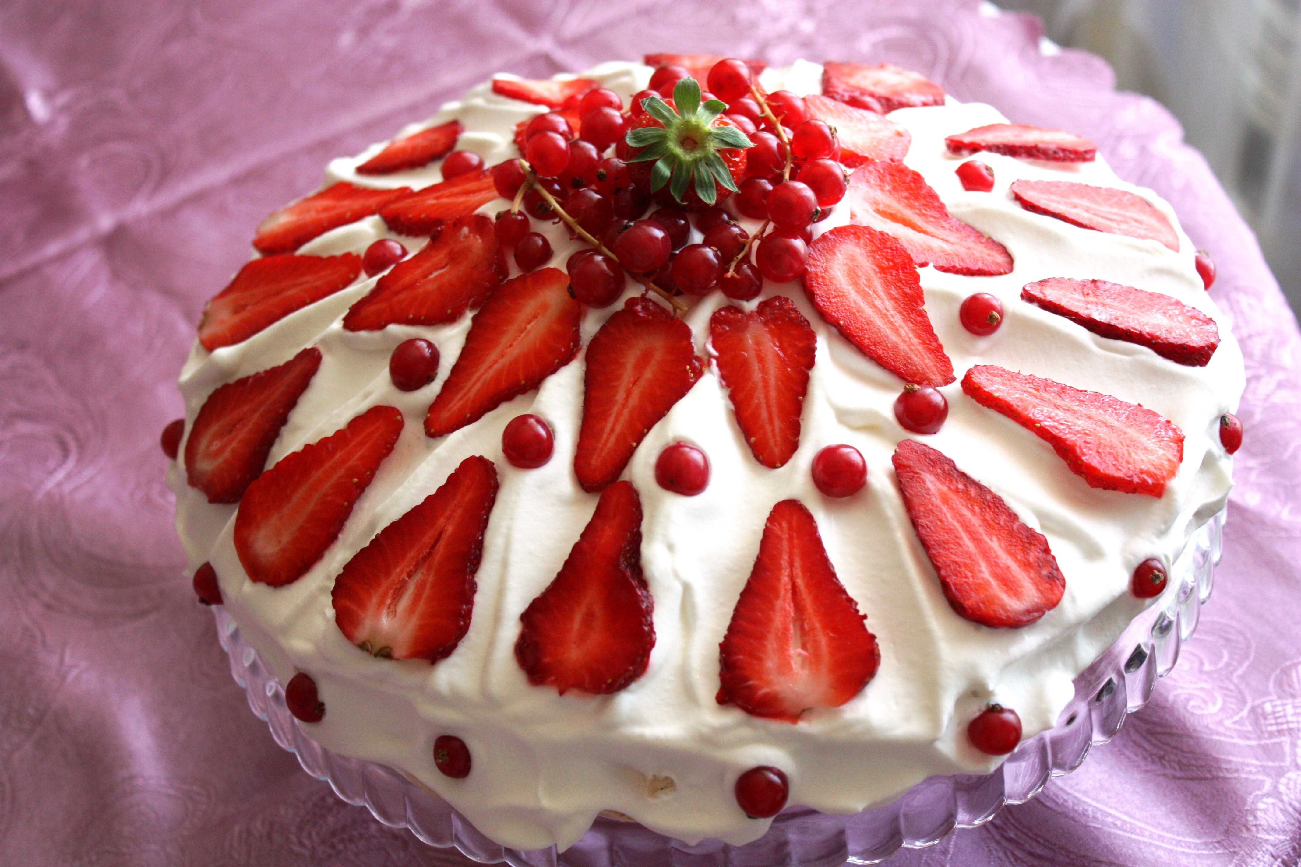 Торт павлова — классический рецепт торта в домашних условиях